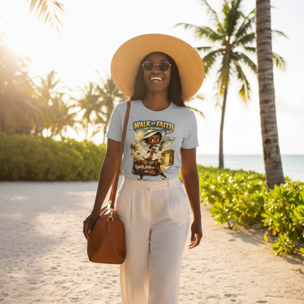 Rooted In Faith Everyday Tee