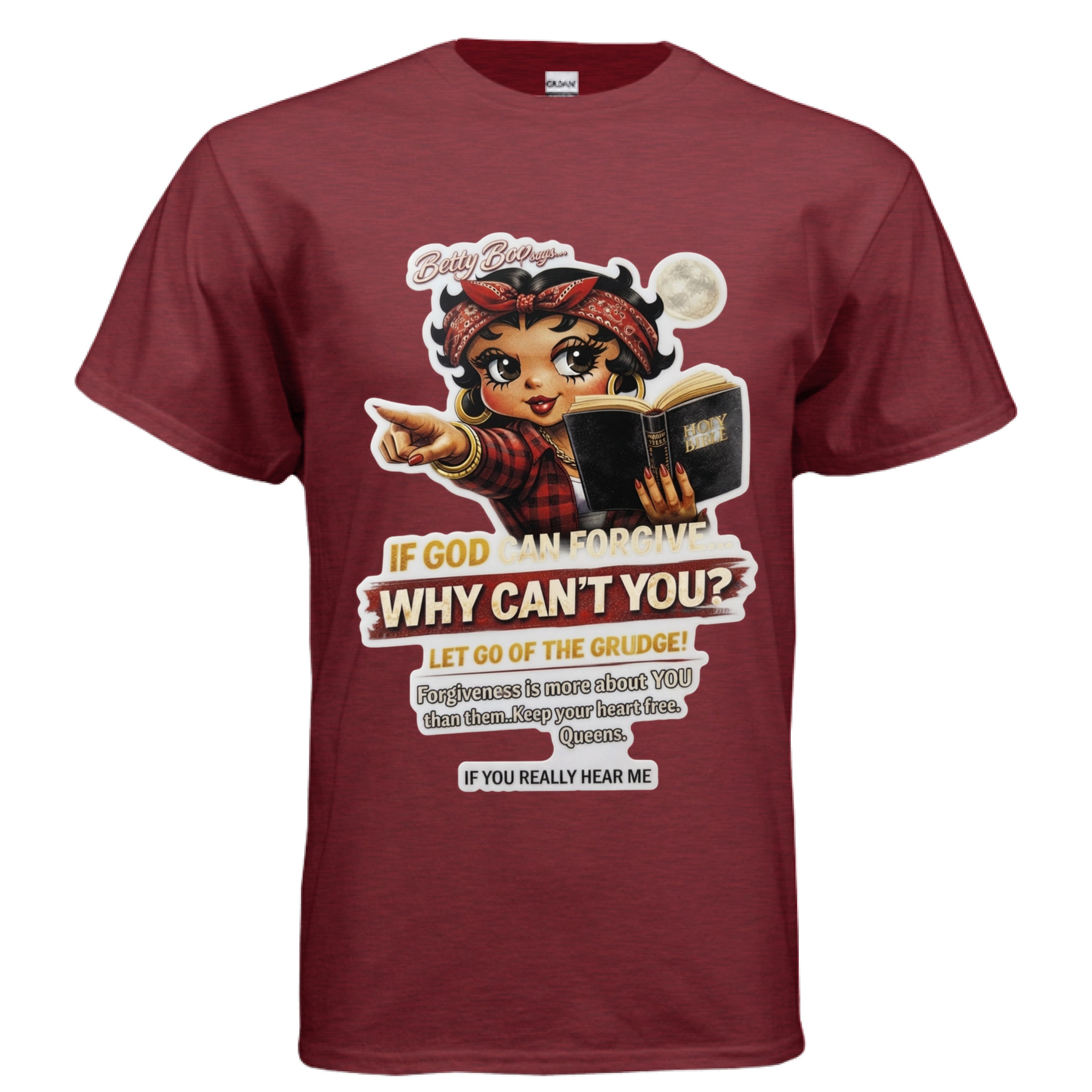 Betty letting you know