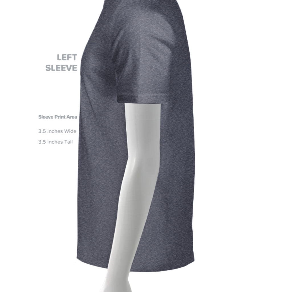 HEATHER NAVY - G200 - SLEEVE_LEFT