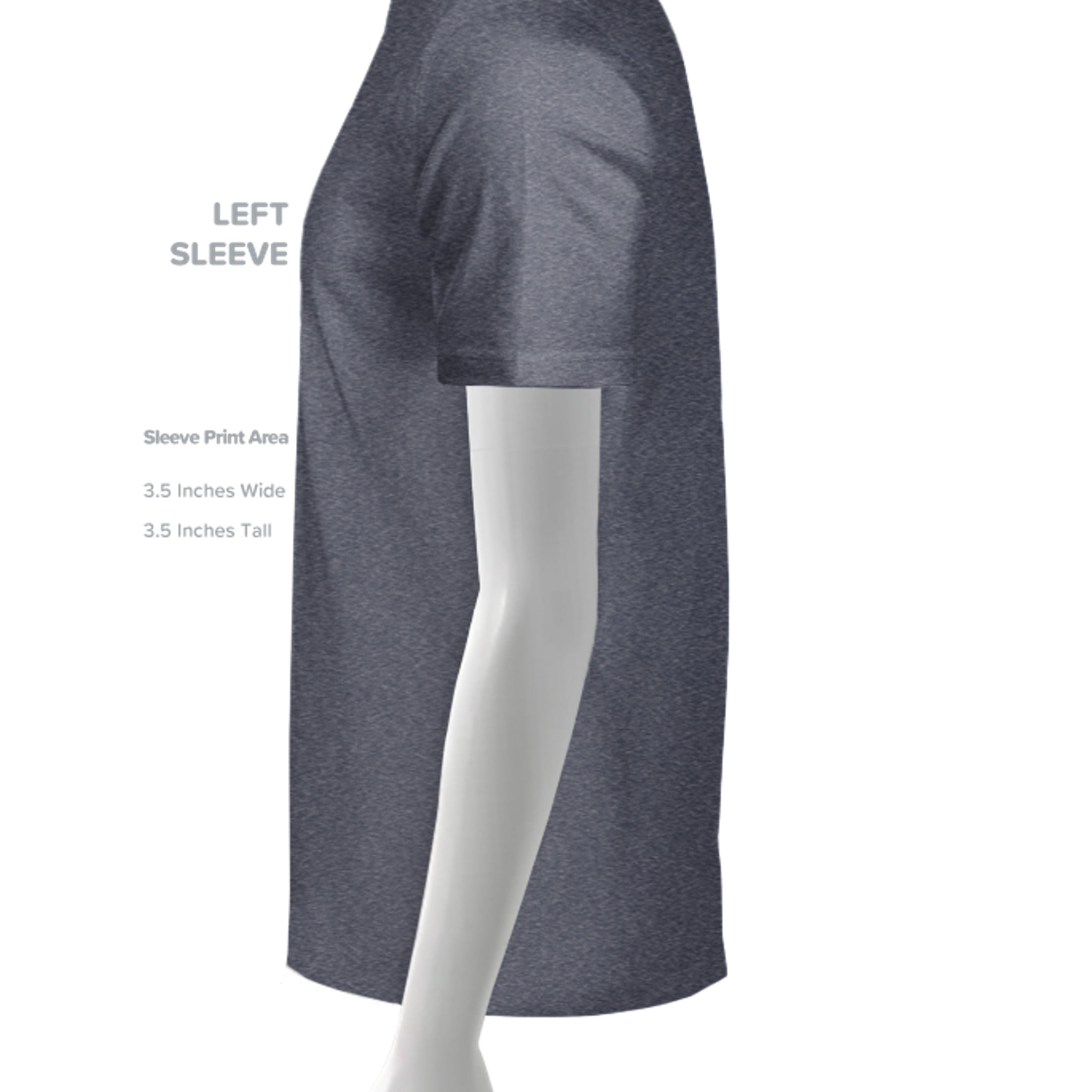 HEATHER NAVY - G200 - SLEEVE_LEFT