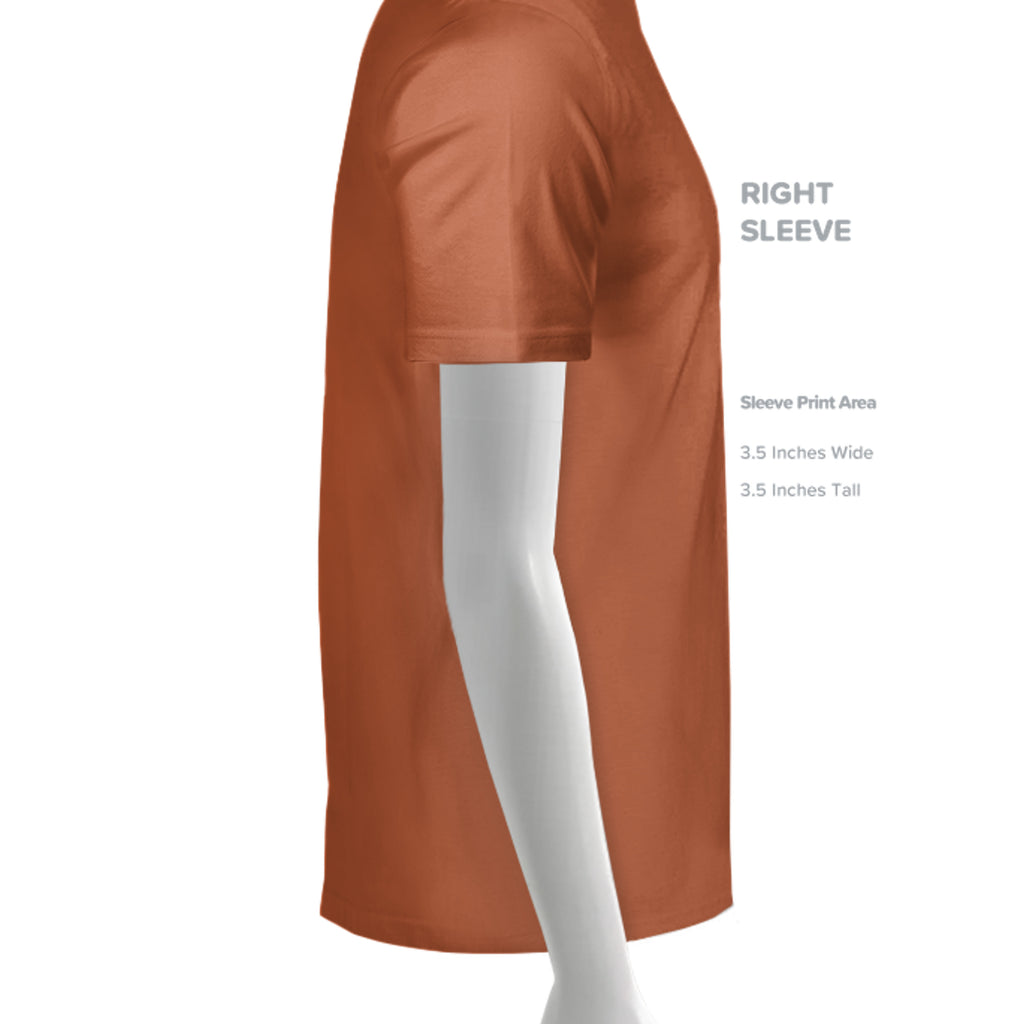 TEXAS ORANGE - G200 - SLEEVE_RIGHT