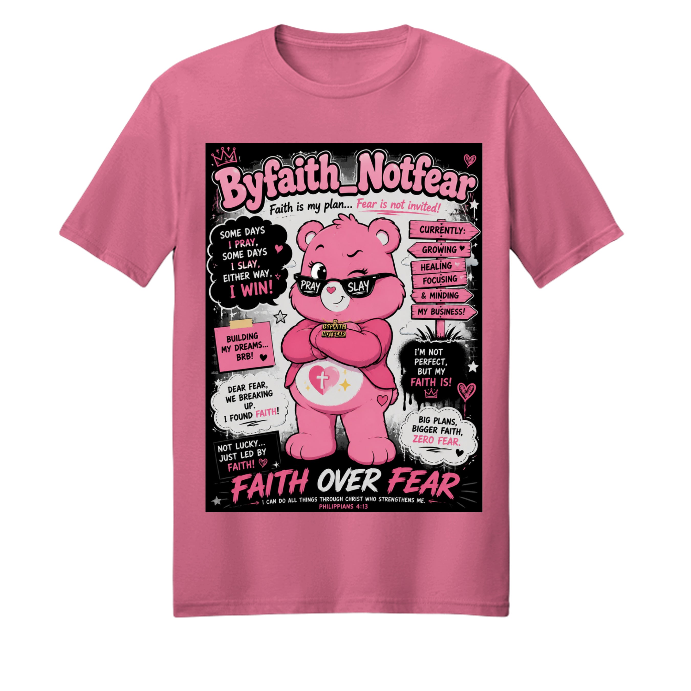 Safety Pink - 3000 - FRONT