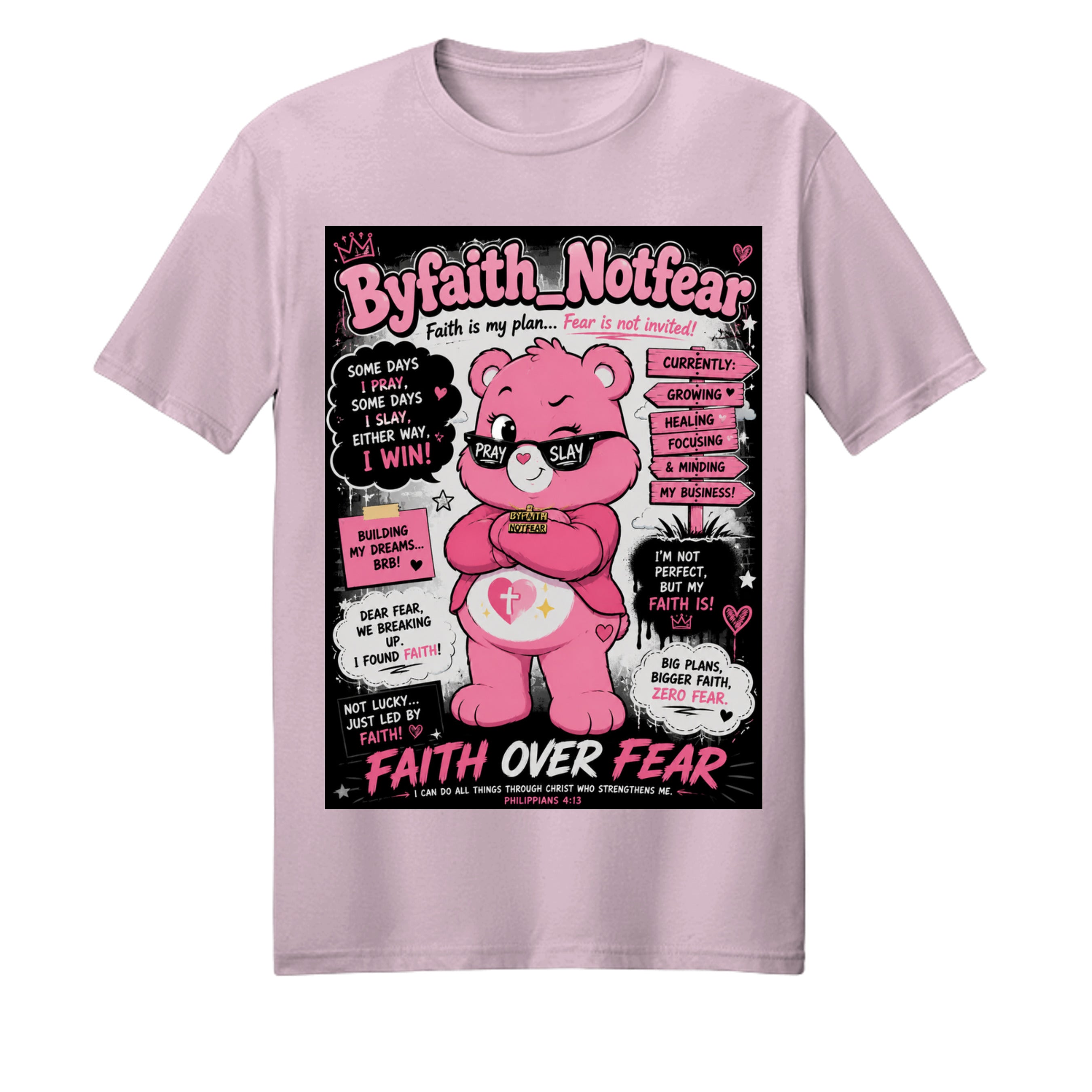 Light Pink - 3000 - FRONT