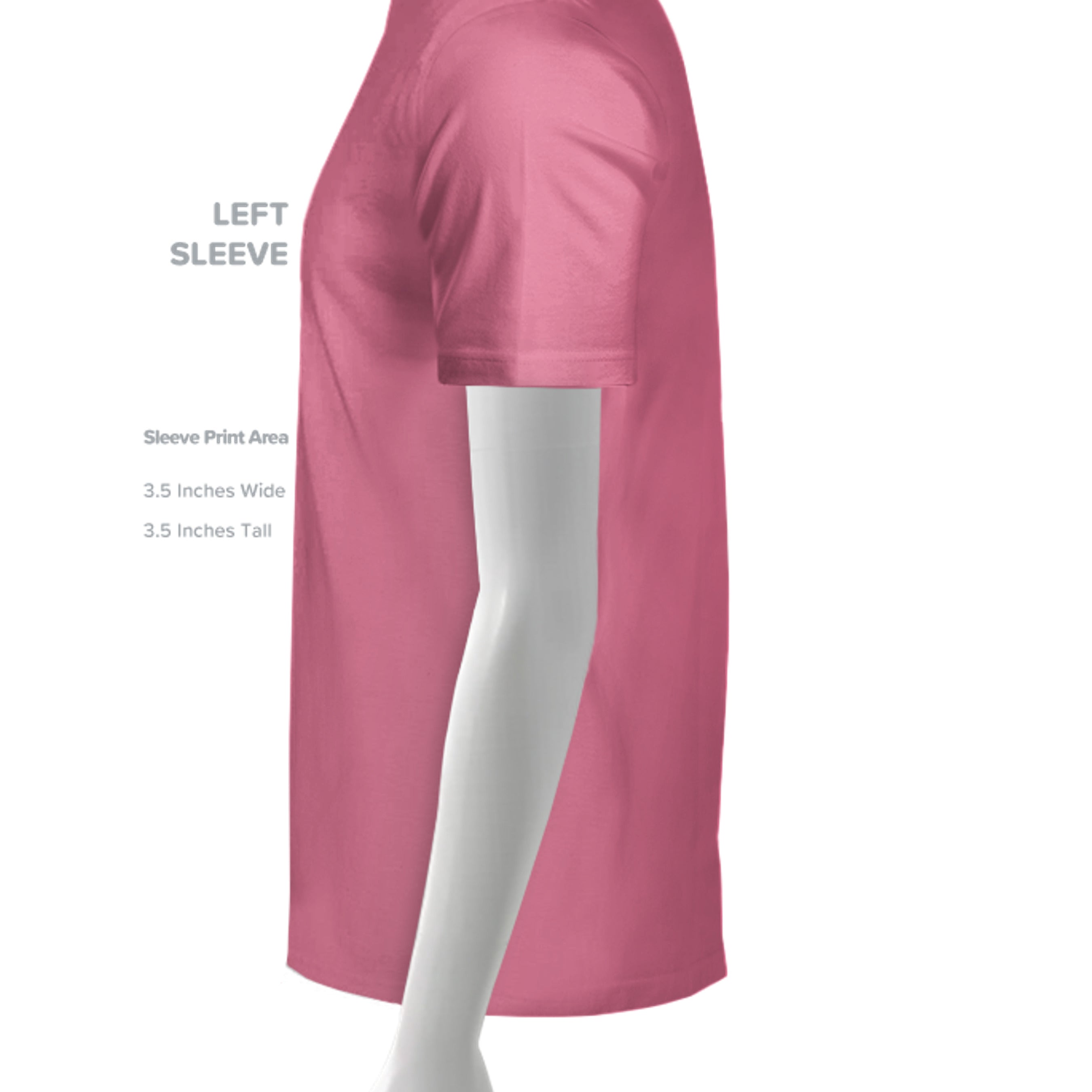 Safety Pink - 3000 - SLEEVE_LEFT