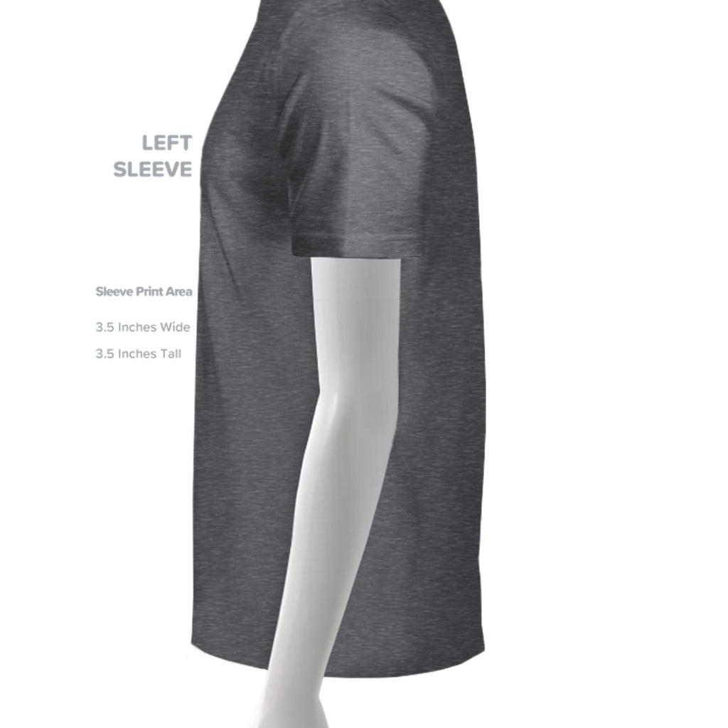Heather Dark Grey - 3000 - SLEEVE_LEFT