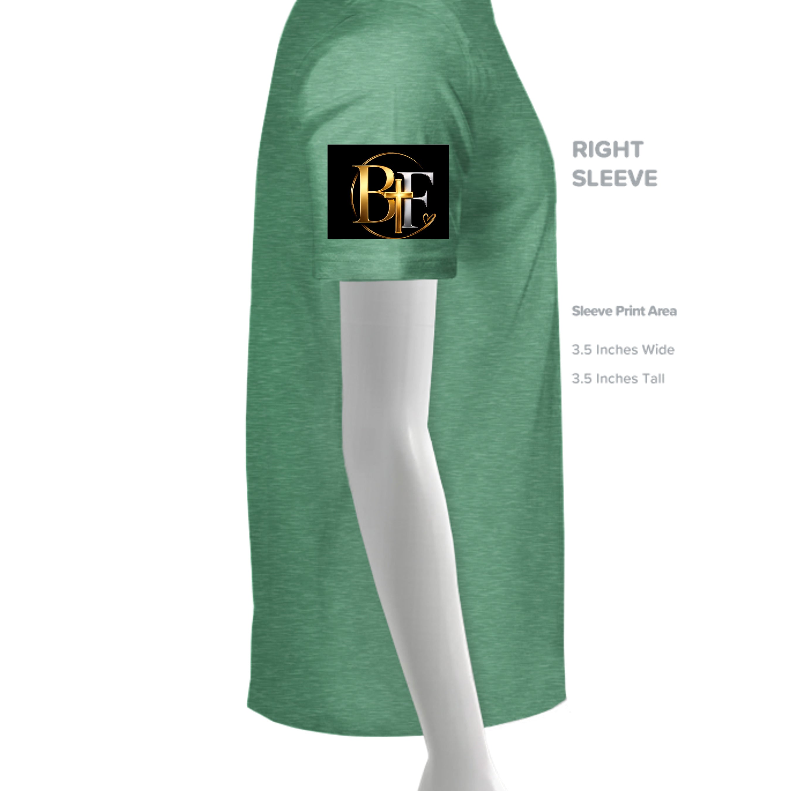 Heather Irish Green - 3000 - SLEEVE_RIGHT