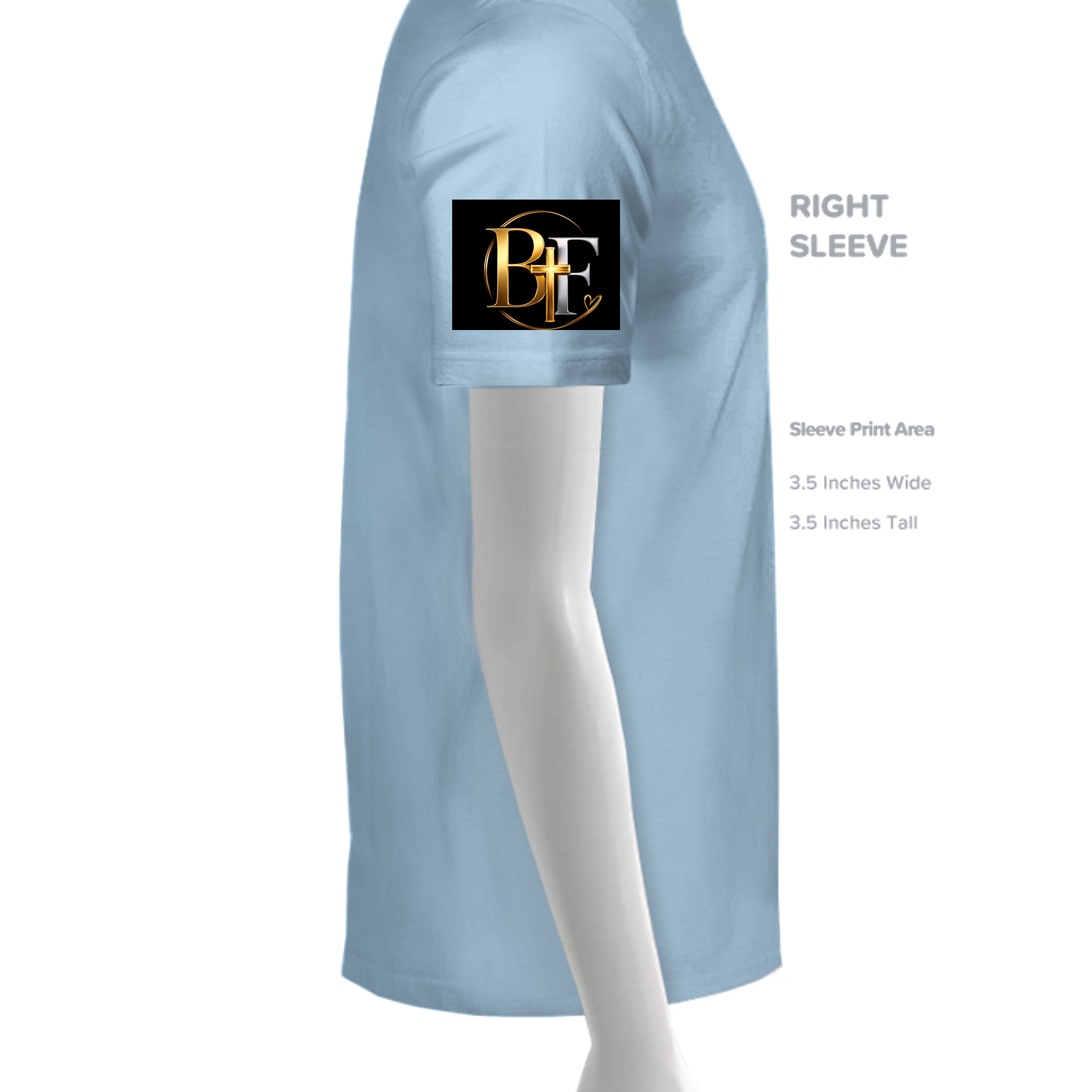 Light Blue - 3000 - SLEEVE_RIGHT