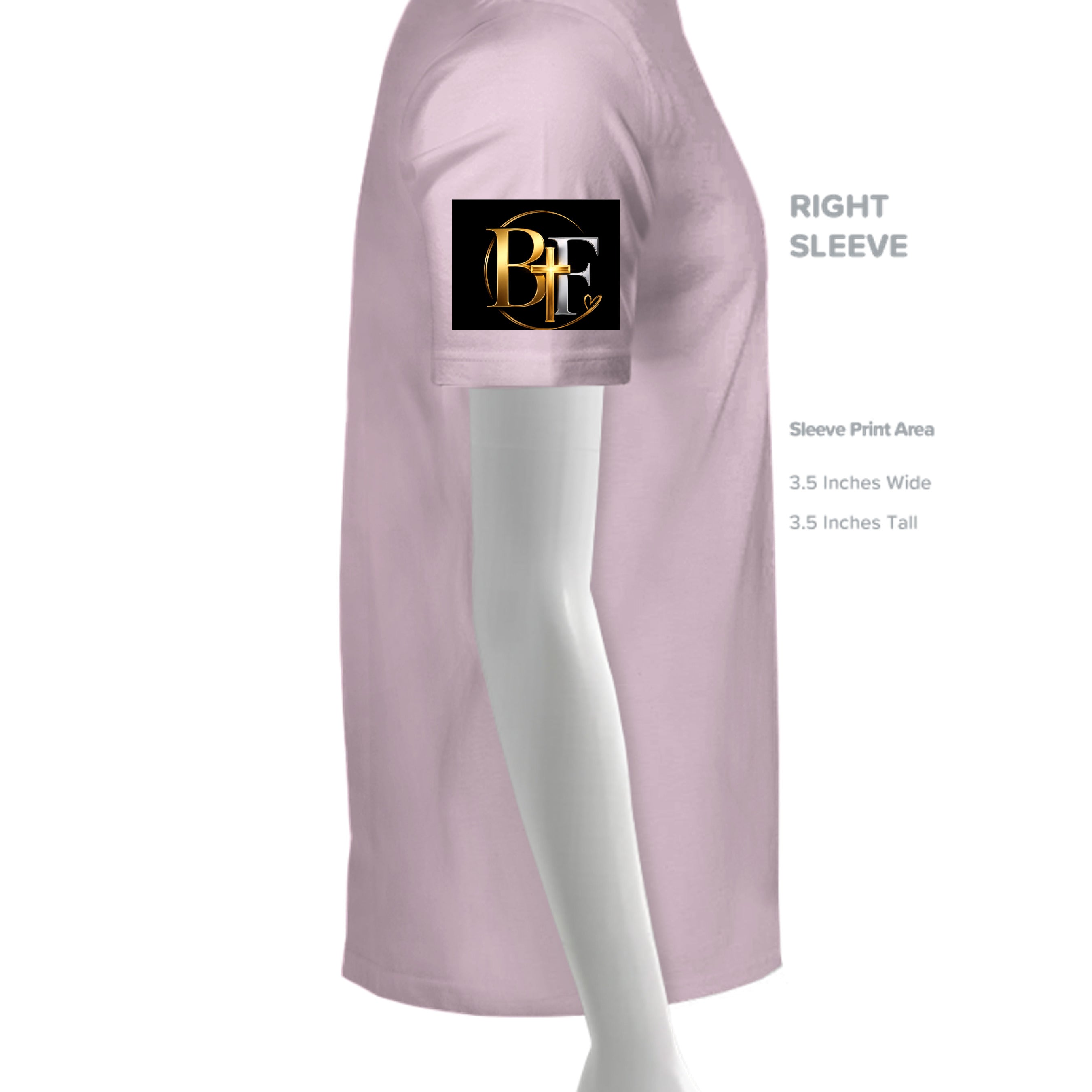 Light Pink - 3000 - SLEEVE_RIGHT