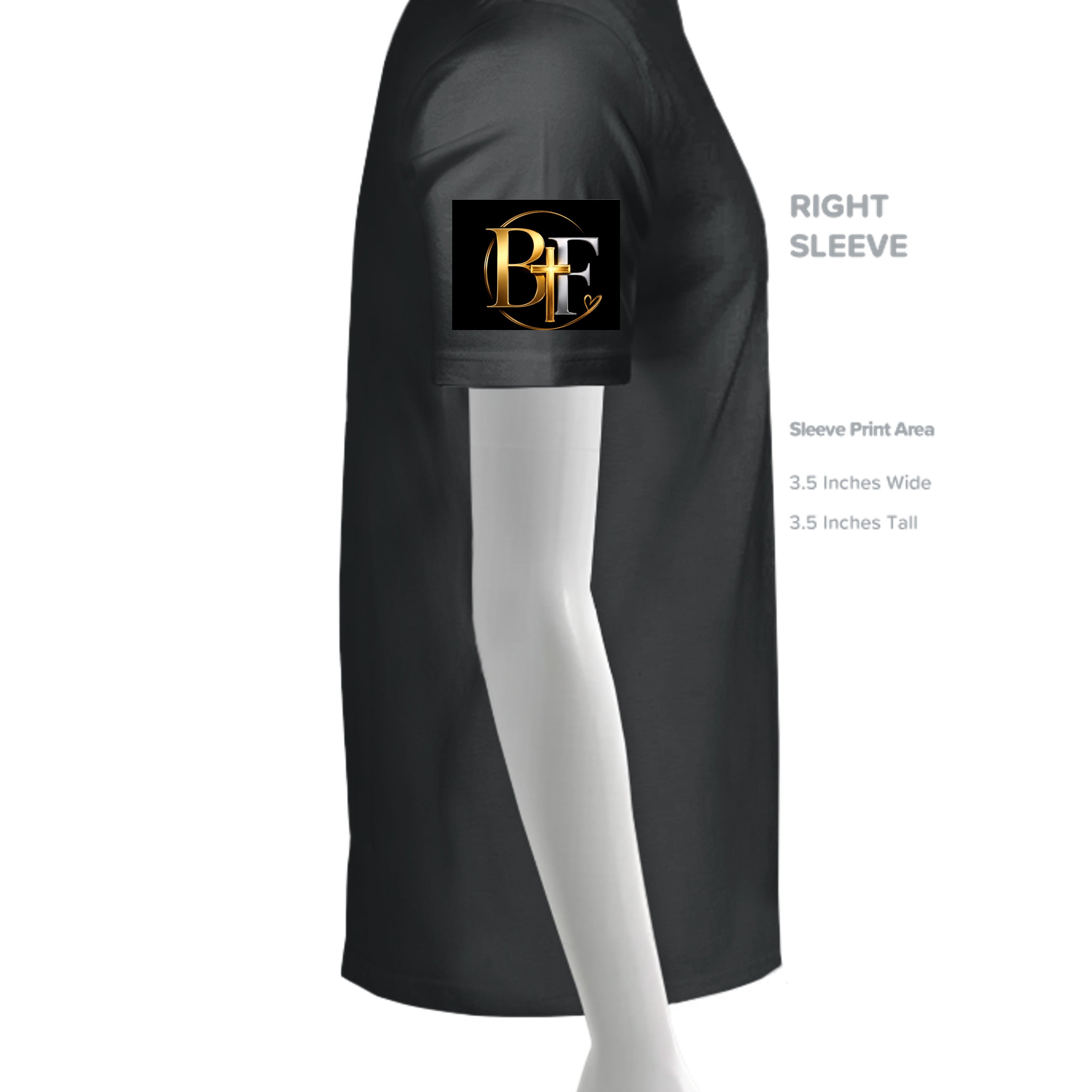 Black - 3000 - SLEEVE_RIGHT