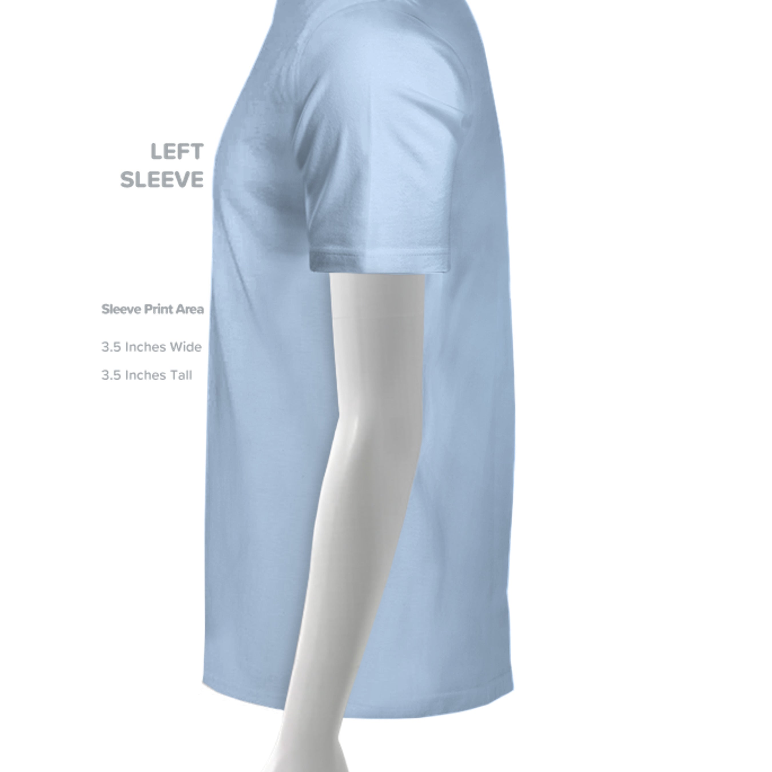 LIGHT BLUE - G500 - SLEEVE_LEFT