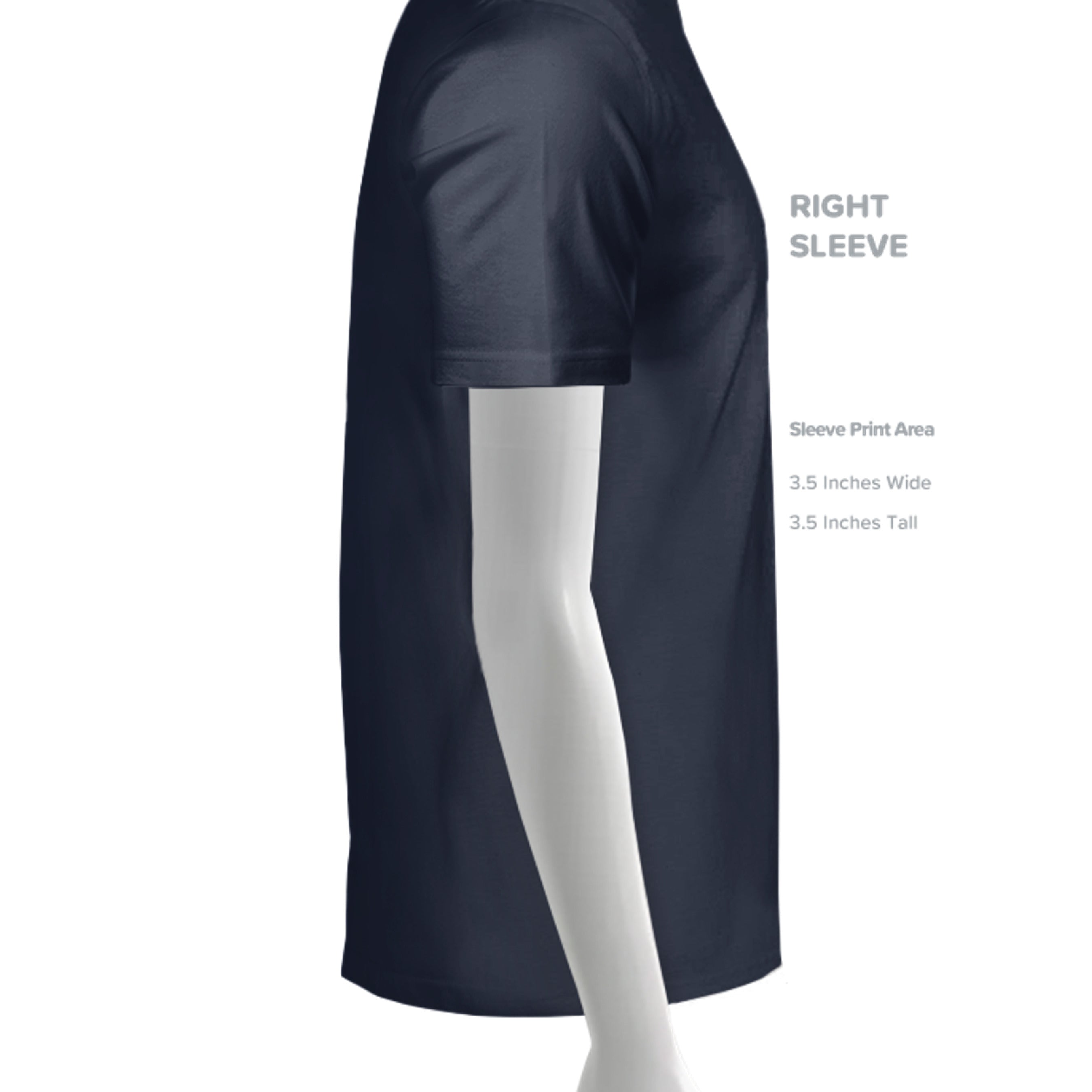 NAVY - G500 - SLEEVE_RIGHT