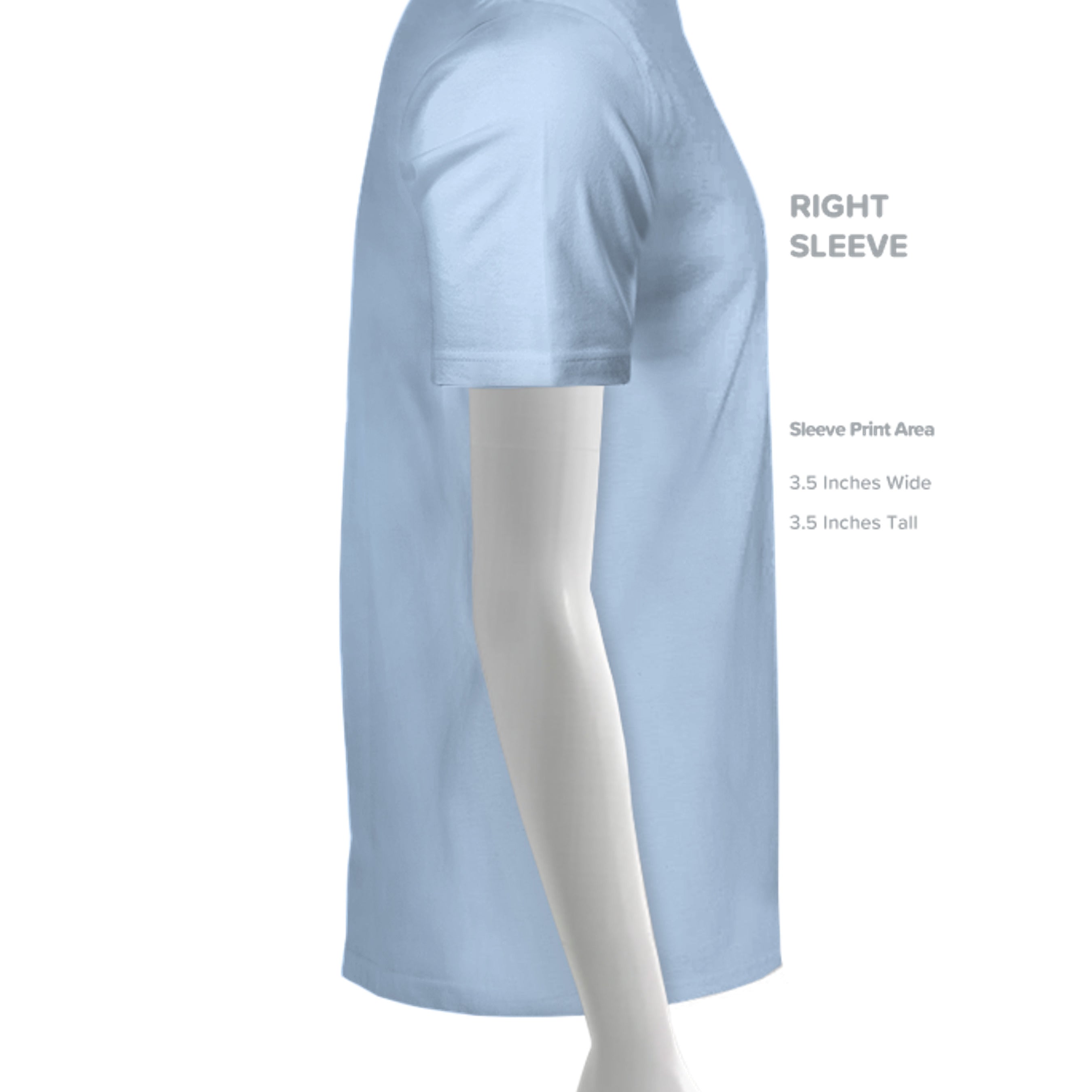 LIGHT BLUE - G500 - SLEEVE_RIGHT