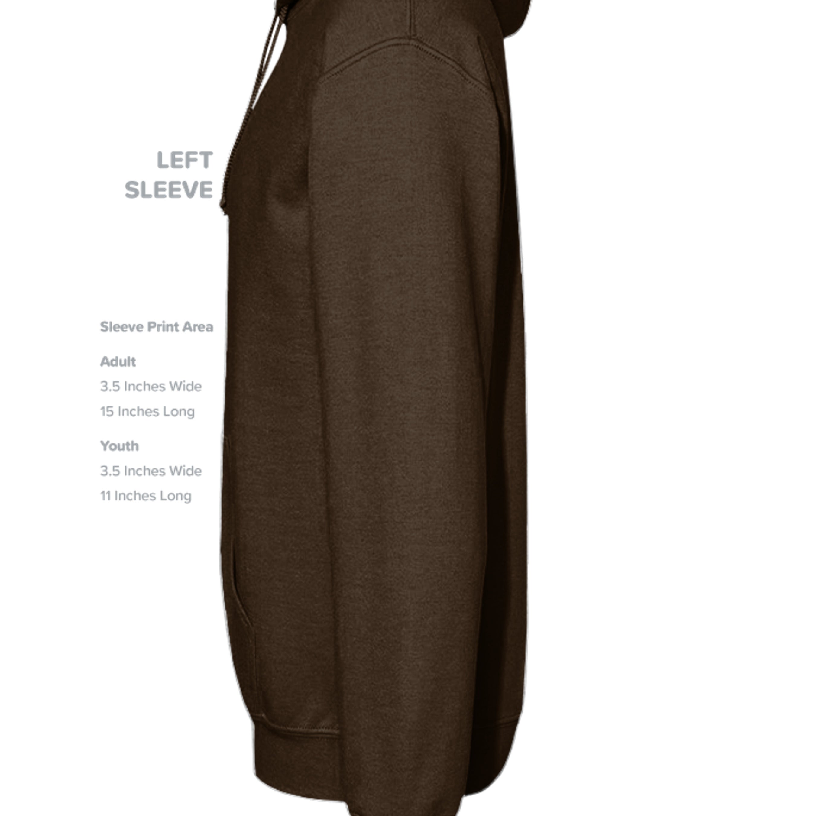 DARK CHOCOLATE - G185 - SLEEVE_LEFT