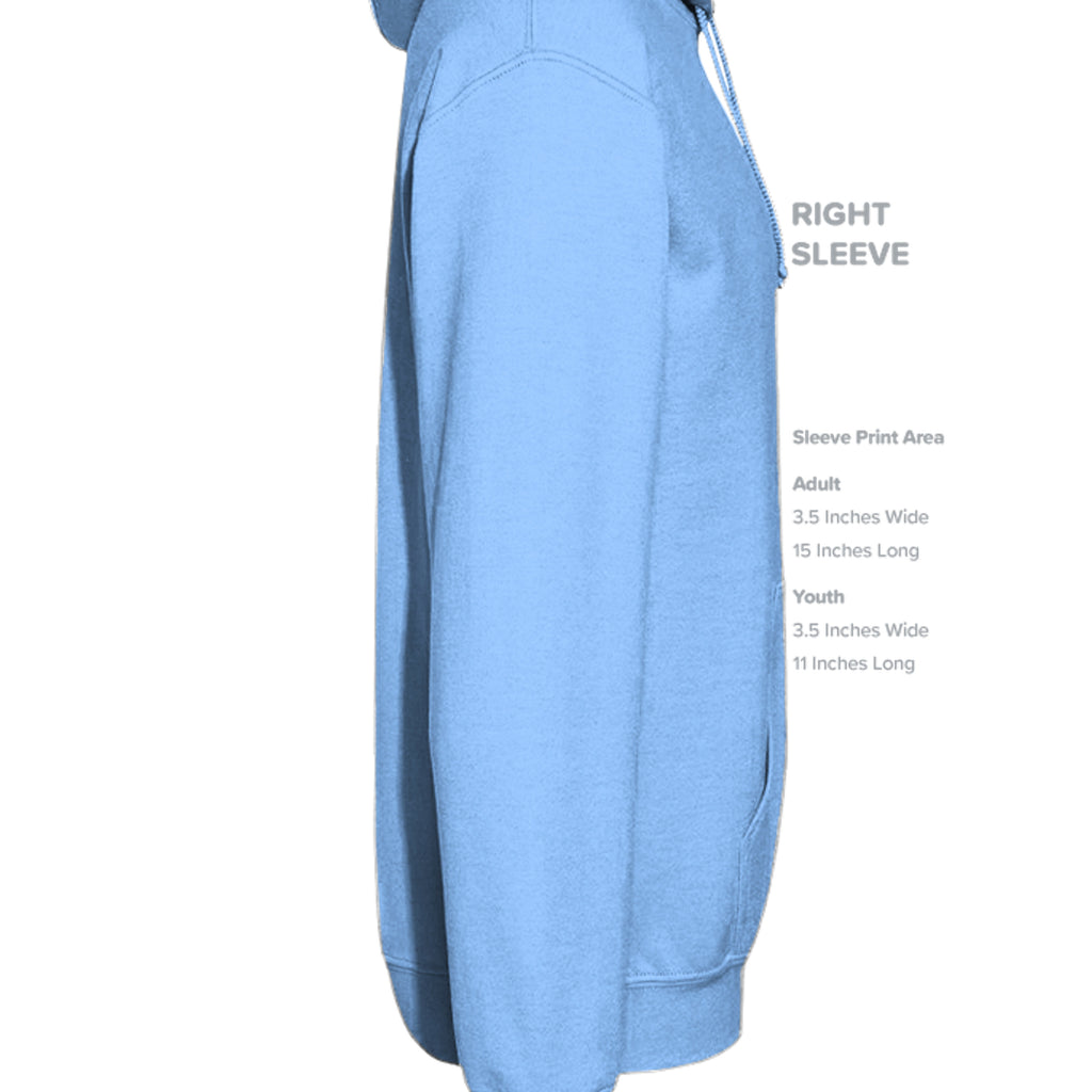 CAROLINA BLUE - G185 - SLEEVE_RIGHT