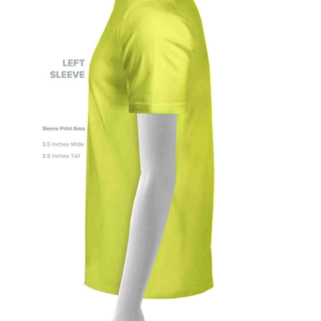 SAFETY GREEN - G200 - SLEEVE_LEFT